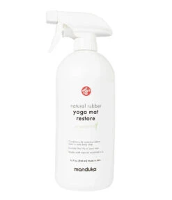 Natural Rubber Yoga Mat Restore - Biodegradable Ingredients -Sportswear Shop natural rubber yoga mat restore biodegradable ingredients yoga equipment manduka 32 oz 946 ml 820995