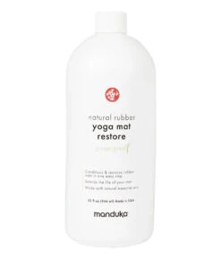Natural Rubber Yoga Mat Restore - Biodegradable Ingredients -Sportswear Shop natural rubber yoga mat restore biodegradable ingredients yoga equipment manduka 358474