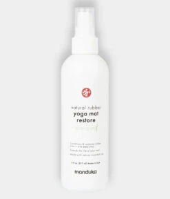 Natural Rubber Yoga Mat Restore - Biodegradable Ingredients