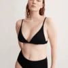 Armedangels Osilaa Bralette - TENCEL™ Modal Mix -Sportswear Shop osilaa bralette tencel modal mix underwear armedangels black s 833133