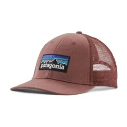 Patagonia P-6 LoPro Trucker Cap - Organic Cotton -Sportswear Shop p 6 lopro trucker cap organic cotton headwear patagonia 279259