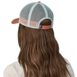 Patagonia P-6 LoPro Trucker Cap - Organic Cotton -Sportswear Shop p 6 lopro trucker cap organic cotton headwear patagonia 610543