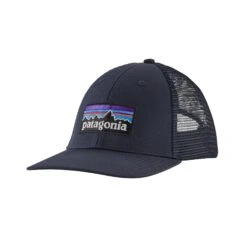 Patagonia P-6 LoPro Trucker Cap - Organic Cotton -Sportswear Shop p 6 lopro trucker cap organic cotton headwear patagonia 670493