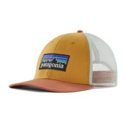 Patagonia P-6 LoPro Trucker Cap - Organic Cotton -Sportswear Shop p 6 lopro trucker cap organic cotton headwear patagonia 814641
