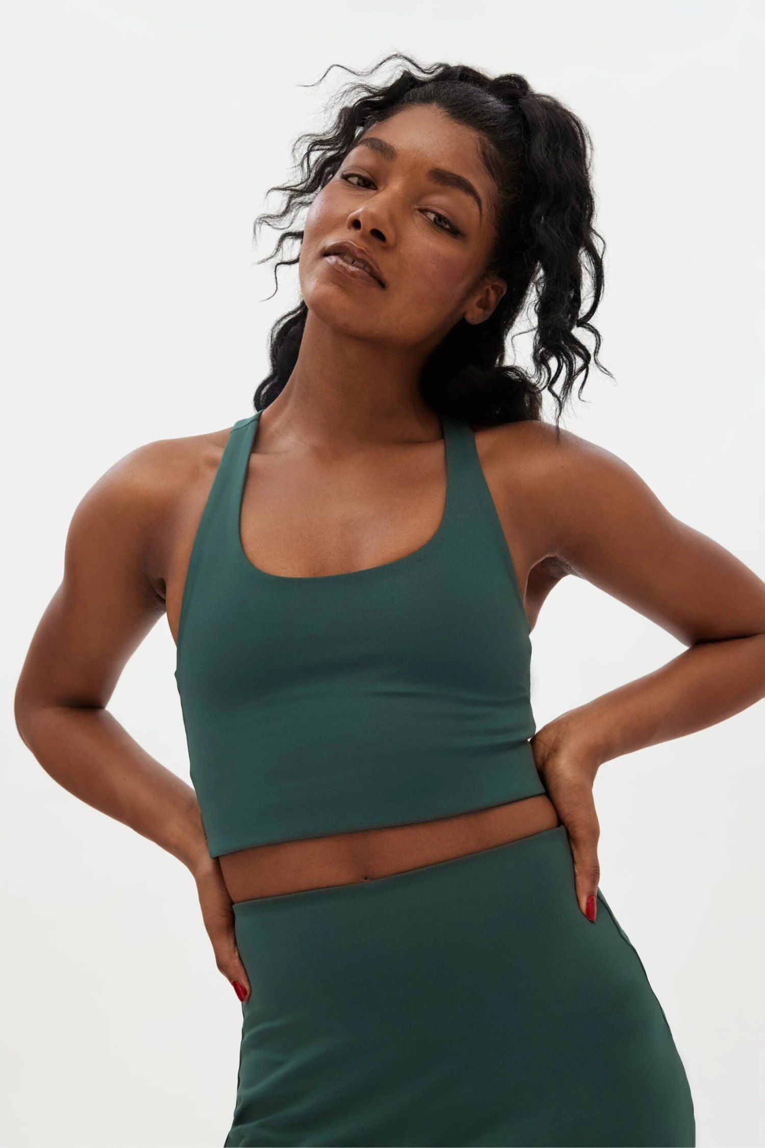 Paloma Classic Sports Bra - Made From Recycled Plastic Bottles 3 Paloma Classic Sports Bra - Made From Recycled Plastic Bottles