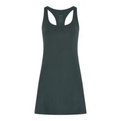 Paloma Dress - Made From Recycled Plastic Bottles -Sportswear Shop paloma dress made from recycled plastic bottles dress girlfriend collective moss xs 696776
