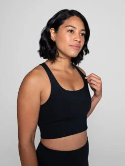 Paloma Classic Sports Bra - Made From Recycled Plastic Bottles 34 Paloma Classic Sports Bra - Made From Recycled Plastic Bottles -Sportswear Shop paloma sports bra made from recycled plastic bottles bra girlfriend collective black xs 609293
