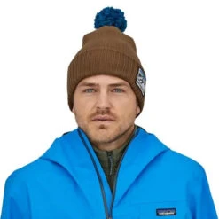 Patagonia Powder Town Beanie -100% Recycled Polyester -Sportswear Shop powder town beanie 100 recycled polyester beanie patagonia 957090