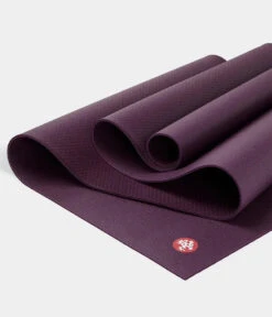 PROlite Yoga Mat 4.7 Mm - OEKO-TEX Certified PVC -Sportswear Shop prolite yoga mat 47 mm oeko tex certified pvc yoga equipment manduka indulge purple standard 857507