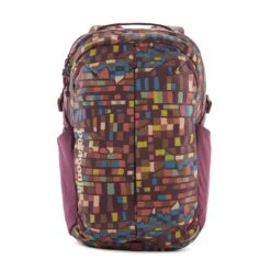 Patagonia Refugio Day Pack 26L - Recycled Polyester -Sportswear Shop refugio day pack 26l recycled polyester bags patagonia fitz roy patchwork night plum 992860