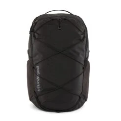 Patagonia Refugio Day Pack 30L - Recycled Polyester & Recycled Nylon -Sportswear Shop refugio day pack 30l bags patagonia black 561470