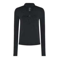 Reset Long Sleeve Mock Neck, Half Zip -Sportswear Shop reset long sleeve mock neck half zip shirt girlfriend collective 491312