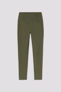 RIB High-Rise Leggings - Made From Recycled Bottles -Sportswear Shop rib high rise leggings made from recycled bottles pants girlfriend collective 954063