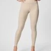 RIB High-Rise Leggings - Made From Recycled Bottles 2 RIB High-Rise Leggings - Made From Recycled Bottles -Sportswear Shop rib high rise leggings made from recycled bottles pants girlfriend collective feather s 576803