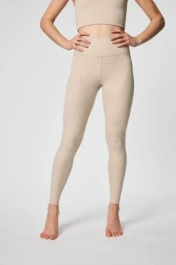 RIB High-Rise Leggings - Made From Recycled Bottles