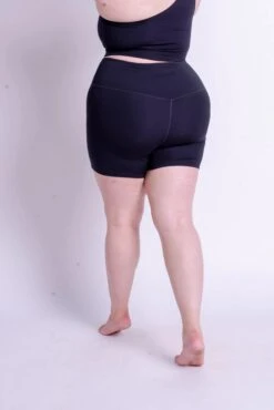 Run Shorts High-Rise - Made From Recycled Plastic Bottles -Sportswear Shop run shorts high rise made from recycled plastic bottles pants girlfriend collective 429515