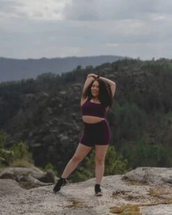 Run Shorts High-Rise - Made From Recycled Plastic Bottles -Sportswear Shop run shorts high rise made from recycled plastic bottles pants girlfriend collective 761492