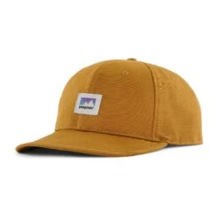 Patagonia Scrap Everyday Cap - Organic Cotton -Sportswear Shop scrap everyday cap organic cotton headwear patagonia shop sticker oaks brown all 259057