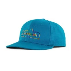 Patagonia Scrap Everyday Cap - Organic Cotton -Sportswear Shop scrap everyday cap organic cotton headwear patagonia unity fitz grecian blue all 371275