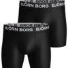 BJØRN BORG Sports Microfiber Boxers 2-pack