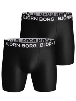 BJØRN BORG Sports Microfiber Boxers 2-pack