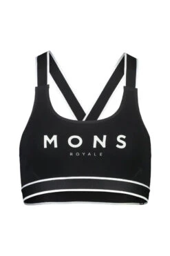 Mons Royale Stella X-Back Bra - Merino Wool -Sportswear Shop stella x back bra merino wool underwear mons royale 303355