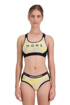Mons Royale Stella X-Back Bra - Merino Wool -Sportswear Shop stella x back bra merino wool underwear mons royale 705995