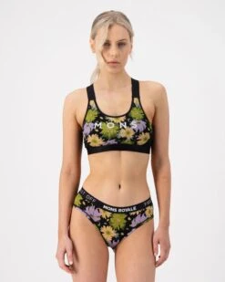 Mons Royale Stella X-Back Bra - Merino Wool