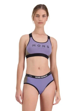 Mons Royale Stella X-Back Bra - Merino Wool -Sportswear Shop stella x back bra merino wool underwear mons royale walnut thistle s 616701
