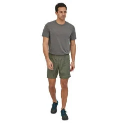 Patagonia M's Strider Running Shorts - 7" - Recycled Polyester -Sportswear Shop strider running shorts 7 recycled polyester shorts patagonia southern soul emboss industrial green s 533468