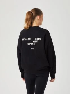 BJØRN BORG Studio Oversized Crew -Sportswear Shop studio oversized crew shirt bjorn borg 489612