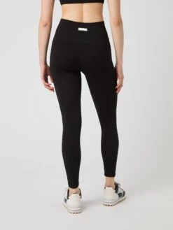 BJØRN BORG Studio Seamless Ribbed Tights -Sportswear Shop studio seamless ribbed tights pants bjorn borg 417499