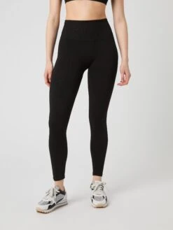 BJØRN BORG Studio Seamless Ribbed Tights -Sportswear Shop studio seamless ribbed tights pants bjorn borg 677871