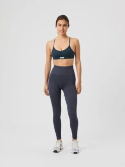 BJØRN BORG Studio Seamless Ribbed Tights -Sportswear Shop studio seamless ribbed tights pants bjorn borg 926585