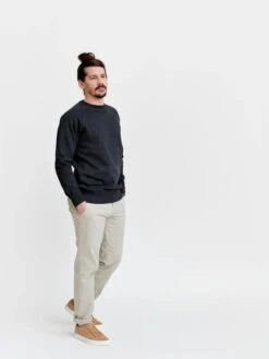 Sweatshirt Raglan Unisex - Recycled Cotton & Recycled Polyester -Sportswear Shop sweater raglan unisex 100 recycled materials shirt pure waste 392575