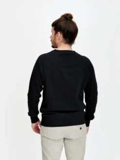 Sweatshirt Raglan Unisex - Recycled Cotton & Recycled Polyester -Sportswear Shop sweater raglan unisex 100 recycled materials shirt pure waste 482334