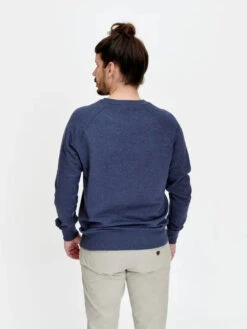 Sweatshirt Raglan Unisex - Recycled Cotton & Recycled Polyester -Sportswear Shop sweater raglan unisex 100 recycled materials shirt pure waste 909201