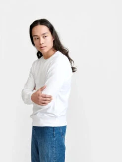 Sweatshirt Raglan Unisex - Recycled Cotton & Recycled Polyester -Sportswear Shop sweater raglan unisex recycled cotton recycled polyester shirt pure waste 284836