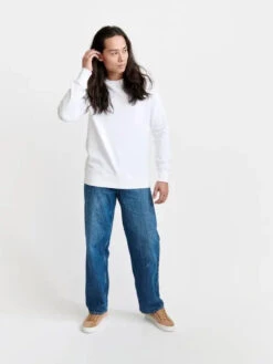 Sweatshirt Raglan Unisex - Recycled Cotton & Recycled Polyester -Sportswear Shop sweater raglan unisex recycled cotton recycled polyester shirt pure waste 594911