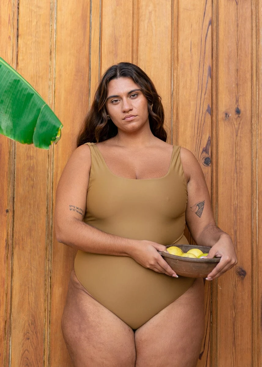 Terra Onepiece - Recycled PA 6 Terra Onepiece - Recycled PA - Image 4