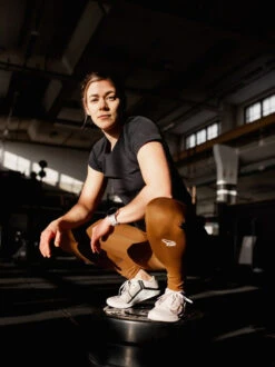 Terra Tights 2 - Recycled Polyamide -Sportswear Shop terra tights 2 squat proof sustainable leggings nepra 812263