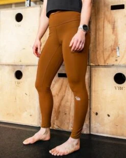 Terra Tights 2 - Recycled Polyamide -Sportswear Shop terra tights 2 squat proof sustainable leggings nepra toffee xs 212593