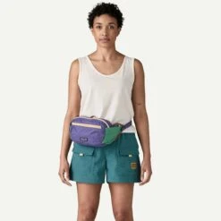 Patagonia Terravia Hip Bag 5L - Recycled Nylon -Sportswear Shop terravia hip bag 5l recycled nylon bags patagonia 238096