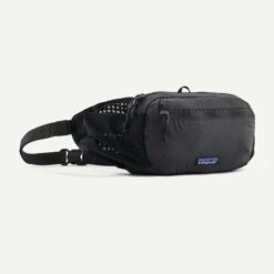 Patagonia Terravia Hip Bag 5L - Recycled Nylon -Sportswear Shop terravia hip bag 5l recycled nylon bags patagonia black 991746