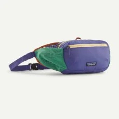Patagonia Terravia Hip Bag 5L - Recycled Nylon -Sportswear Shop terravia hip bag 5l recycled nylon bags patagonia solstice purple 533789