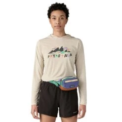 Patagonia Terravia Mini Hip Bag 1L - Recycled Nylon -Sportswear Shop terravia mini hip bag 1l recycled nylon bags patagonia 759145