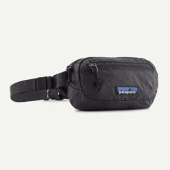 Patagonia Terravia Mini Hip Bag 1L - Recycled Nylon -Sportswear Shop terravia mini hip bag 1l recycled nylon bags patagonia black 785199