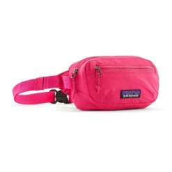 Patagonia Terravia Mini Hip Bag 1L - Recycled Nylon -Sportswear Shop terravia mini hip bag 1l recycled nylon bags patagonia pink 659510