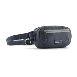 Patagonia Terravia Mini Hip Bag 1L - Recycled Nylon -Sportswear Shop terravia mini hip bag 1l recycled nylon bags patagonia smolder blue 893091