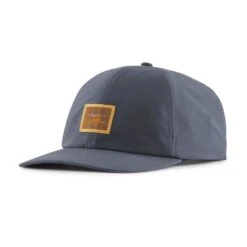 Patagonia Terrebonne Hat - Recycled Polyester -Sportswear Shop terrebonne hat recycled polyester headwear patagonia smolder blue 128416